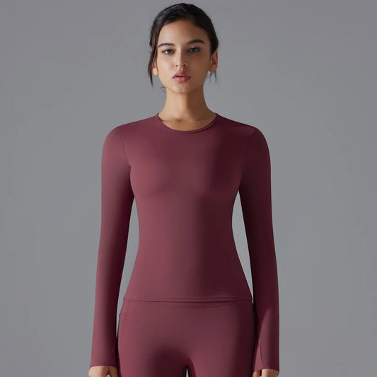 Thick Sculpt LongSleeve